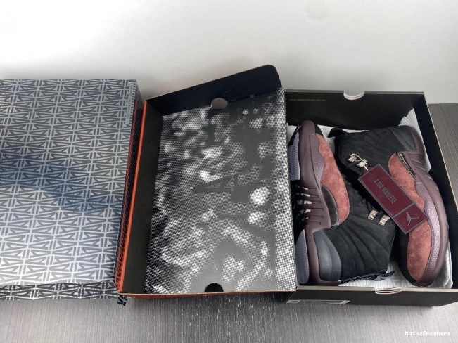 MaikeSneakers A Ma Black 12 Maniere Retro Jordan DV6989-001 0709